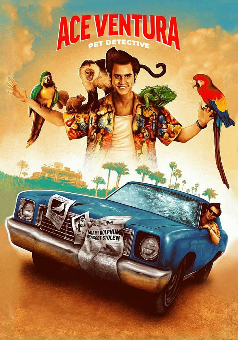 Ace Ventura: Pet Detective — posters 7