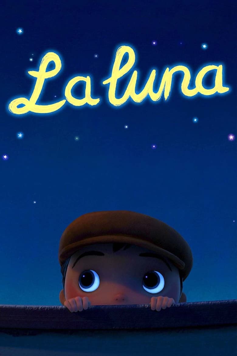 La luna — posters 2