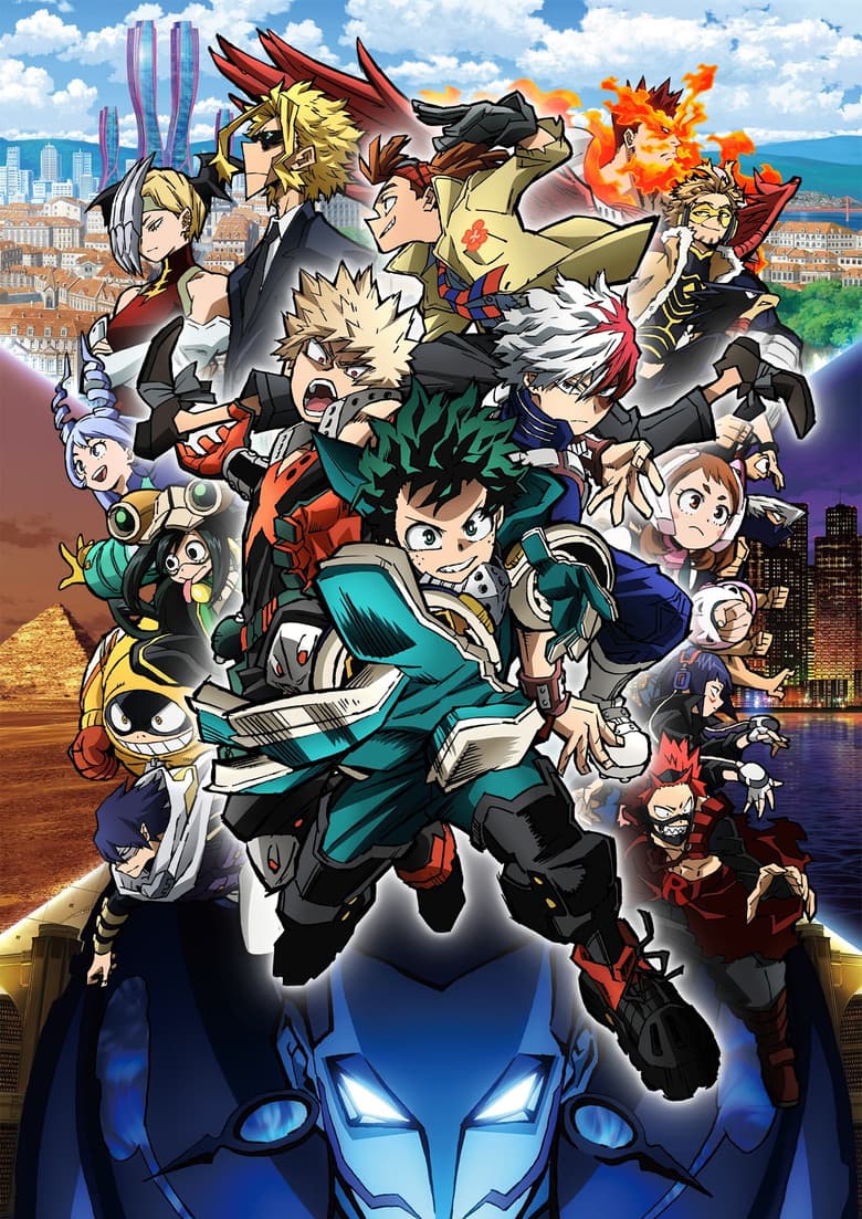 My Hero Academia: World Heroes' Mission — posters 2