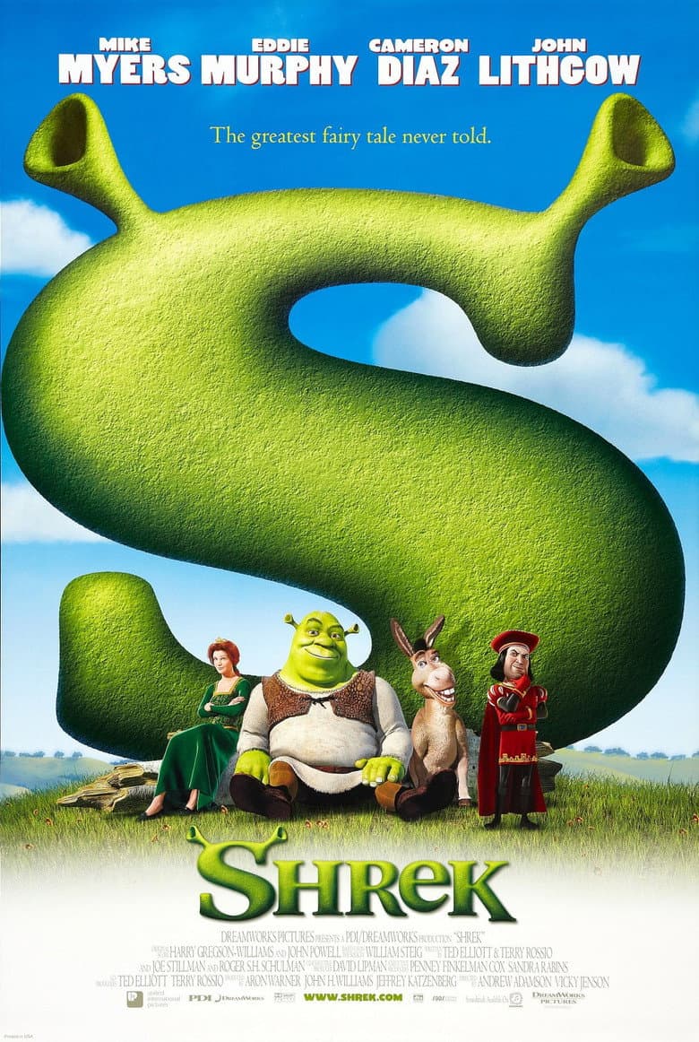 Shrek — posters 3