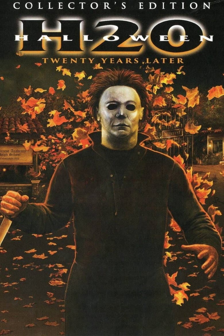 Halloween H20: 20 Years Later — posters 4