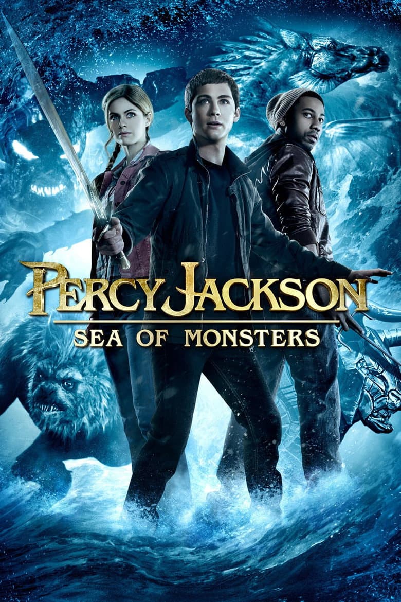 Percy Jackson: Sea of Monsters — posters 3