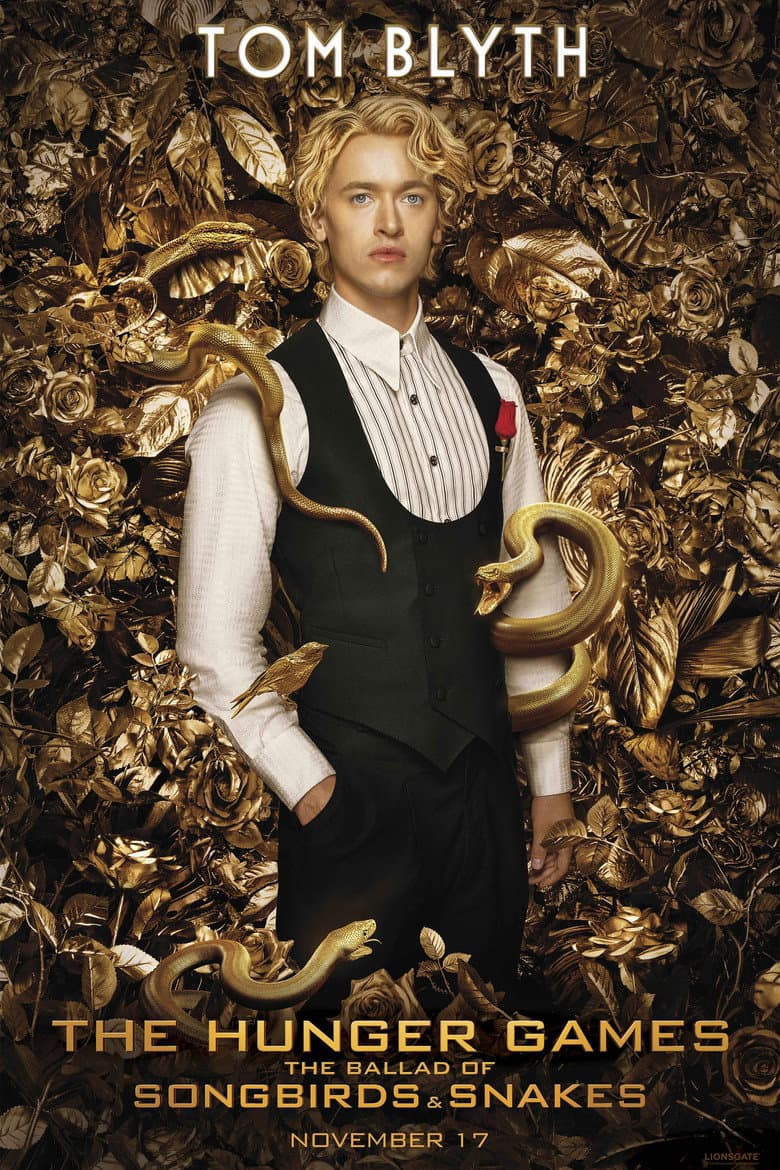 The Hunger Games: The Ballad of Songbirds & Snakes — posters 3