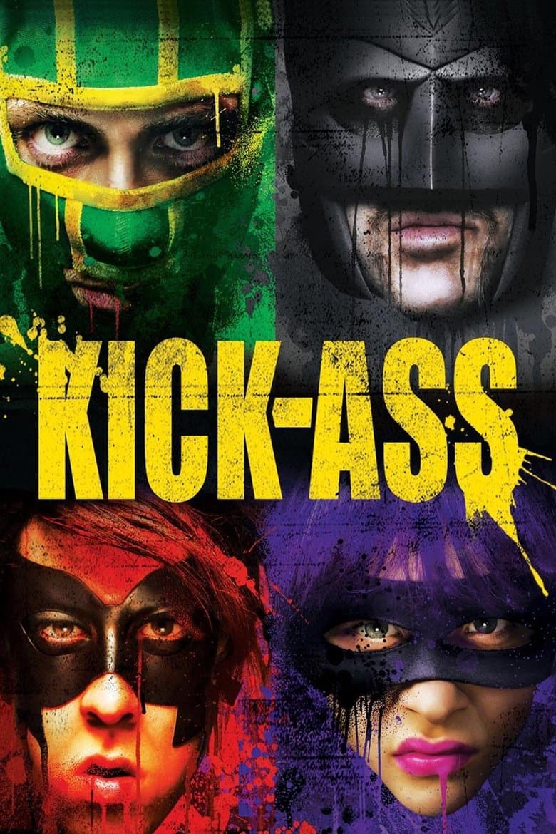 Kick-Ass — posters 3
