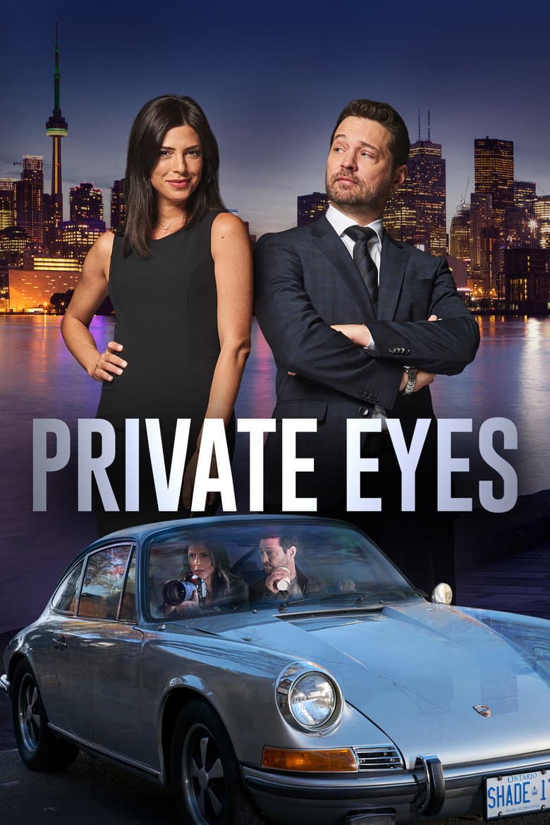 Private Eyes — posters 4