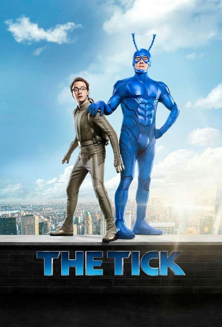 The Tick — posters 4