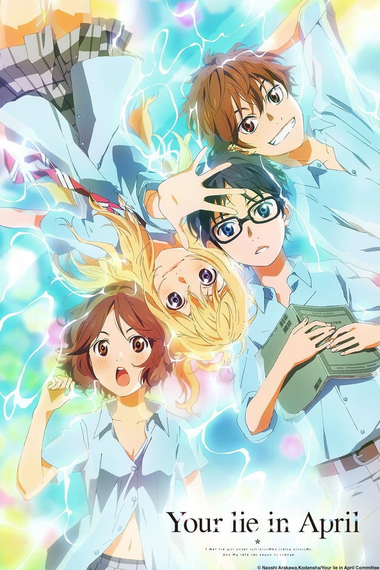 Your Lie in April — posters 7