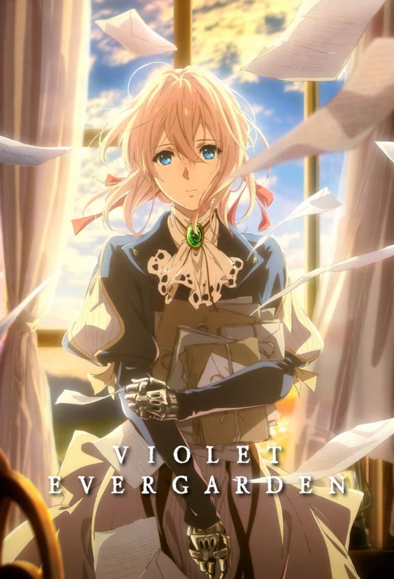 Violet Evergarden — posters 2