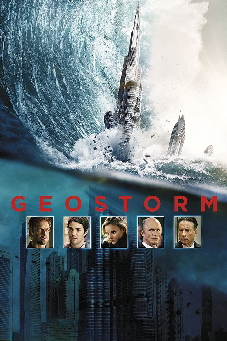 Geostorm — posters 2