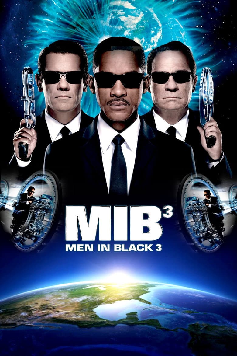 Men in Black 3 — posters 8