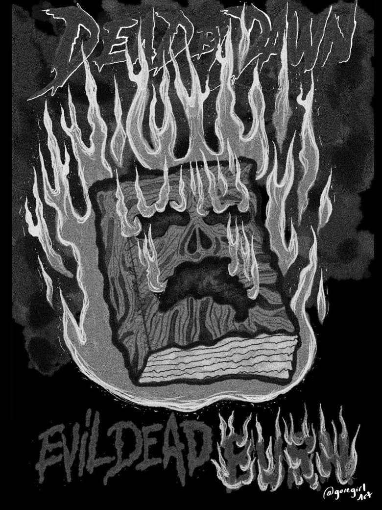 Evil Dead Burn — posters 5