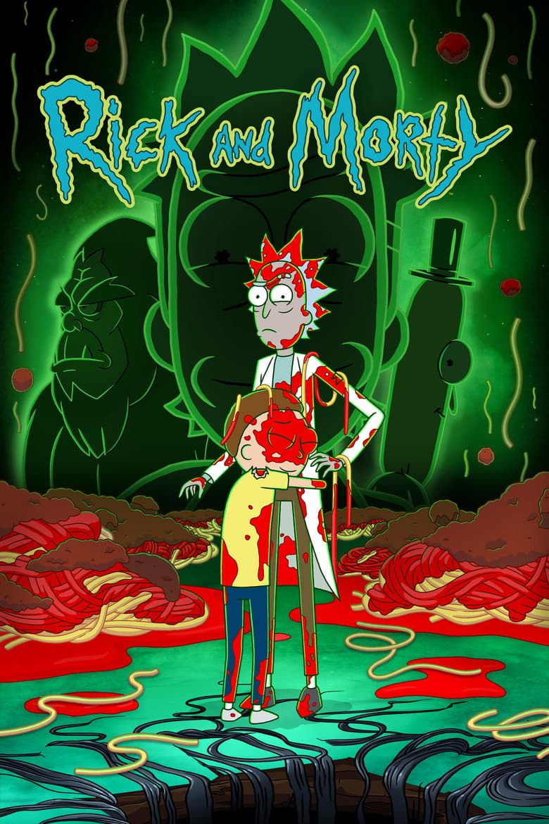 Rick and Morty — posters 4