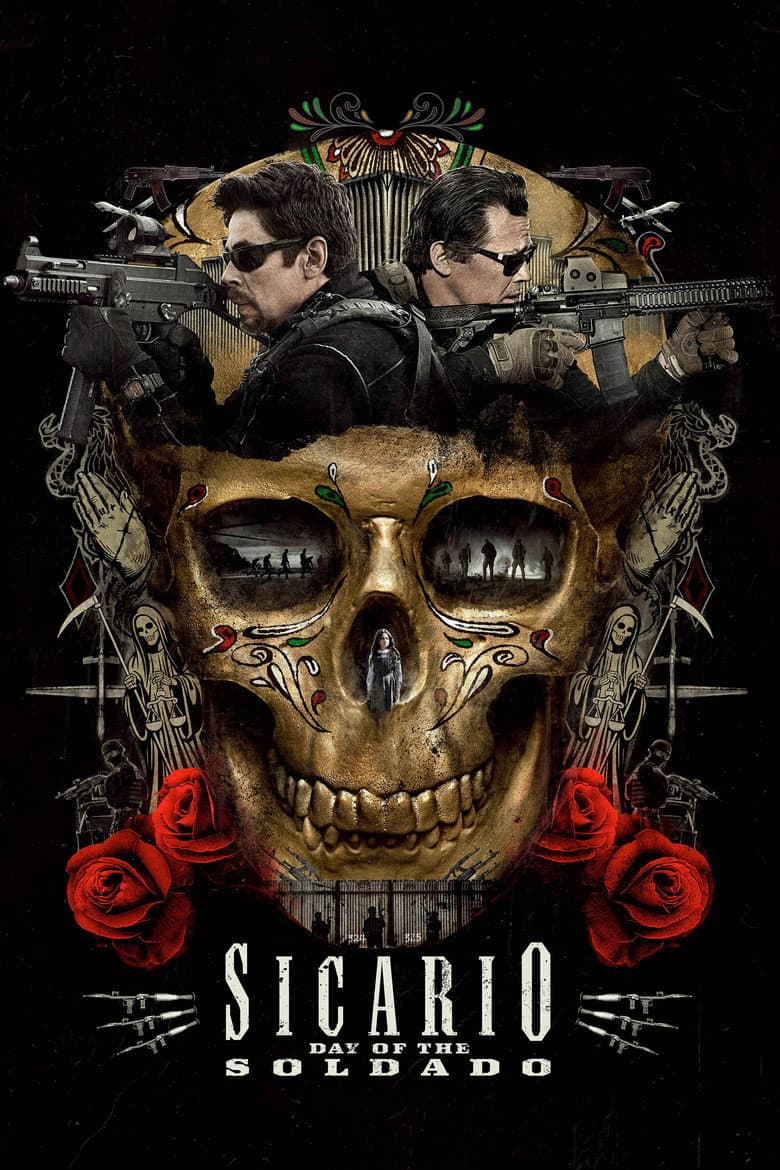 Sicario: Day of the Soldado — posters 3