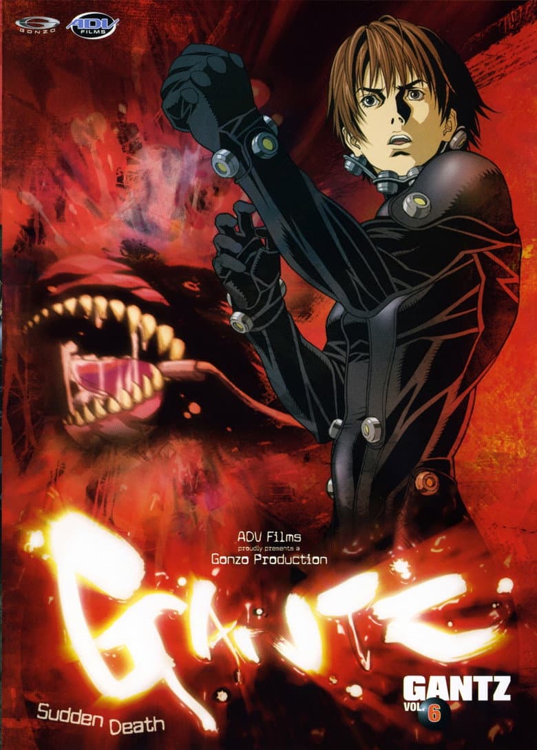 GANTZ — posters 3