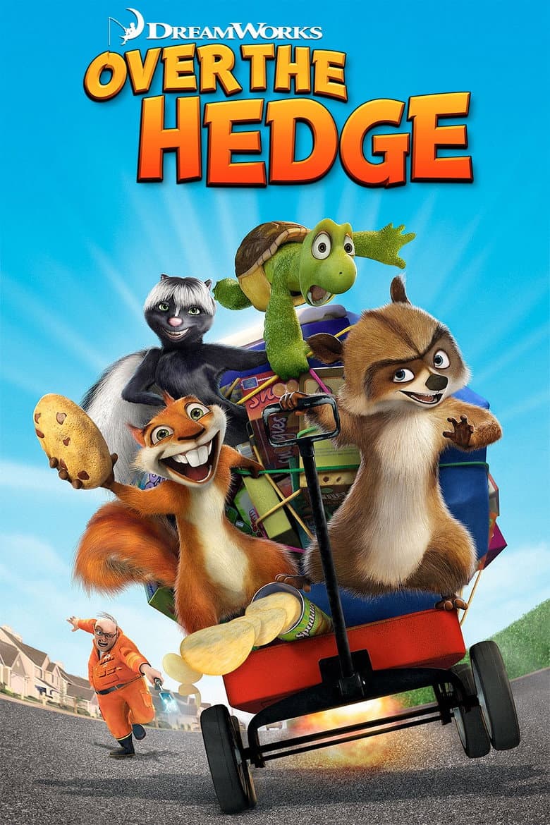 Over the Hedge — posters 8