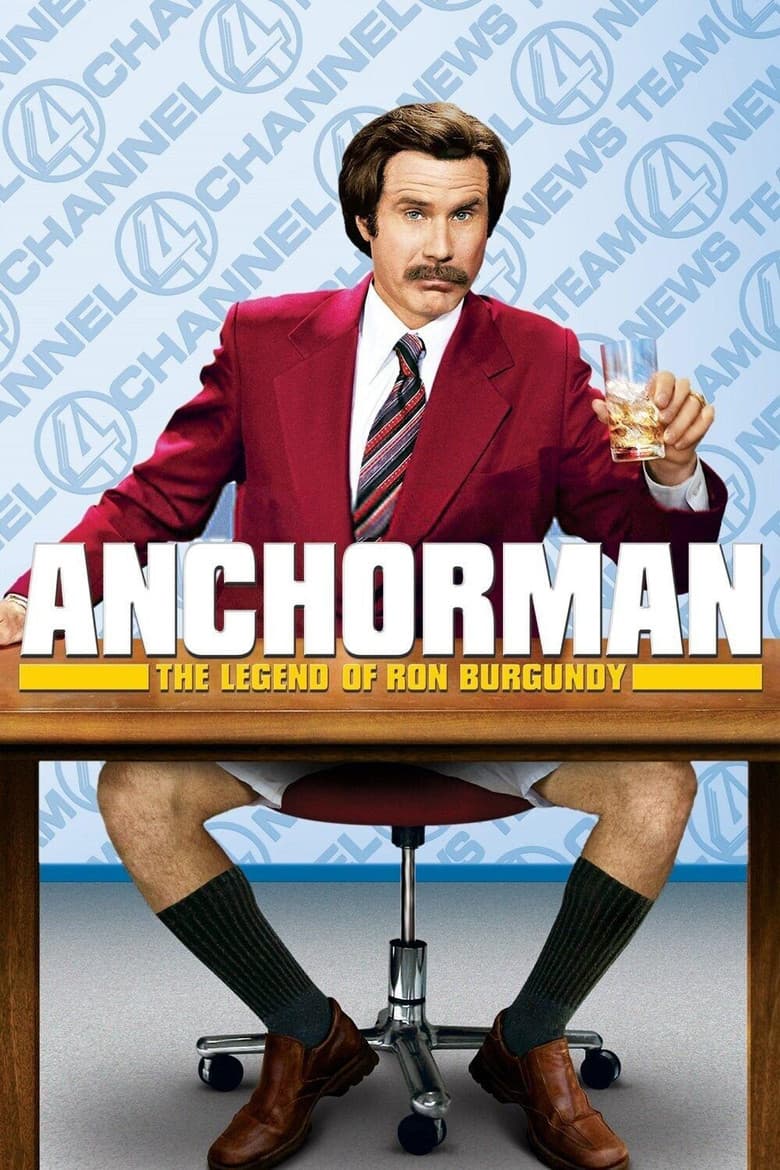 Anchorman: The Legend of Ron Burgundy — posters 2