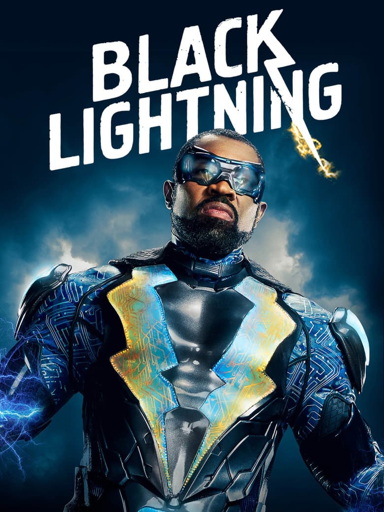 Black Lightning — posters 5