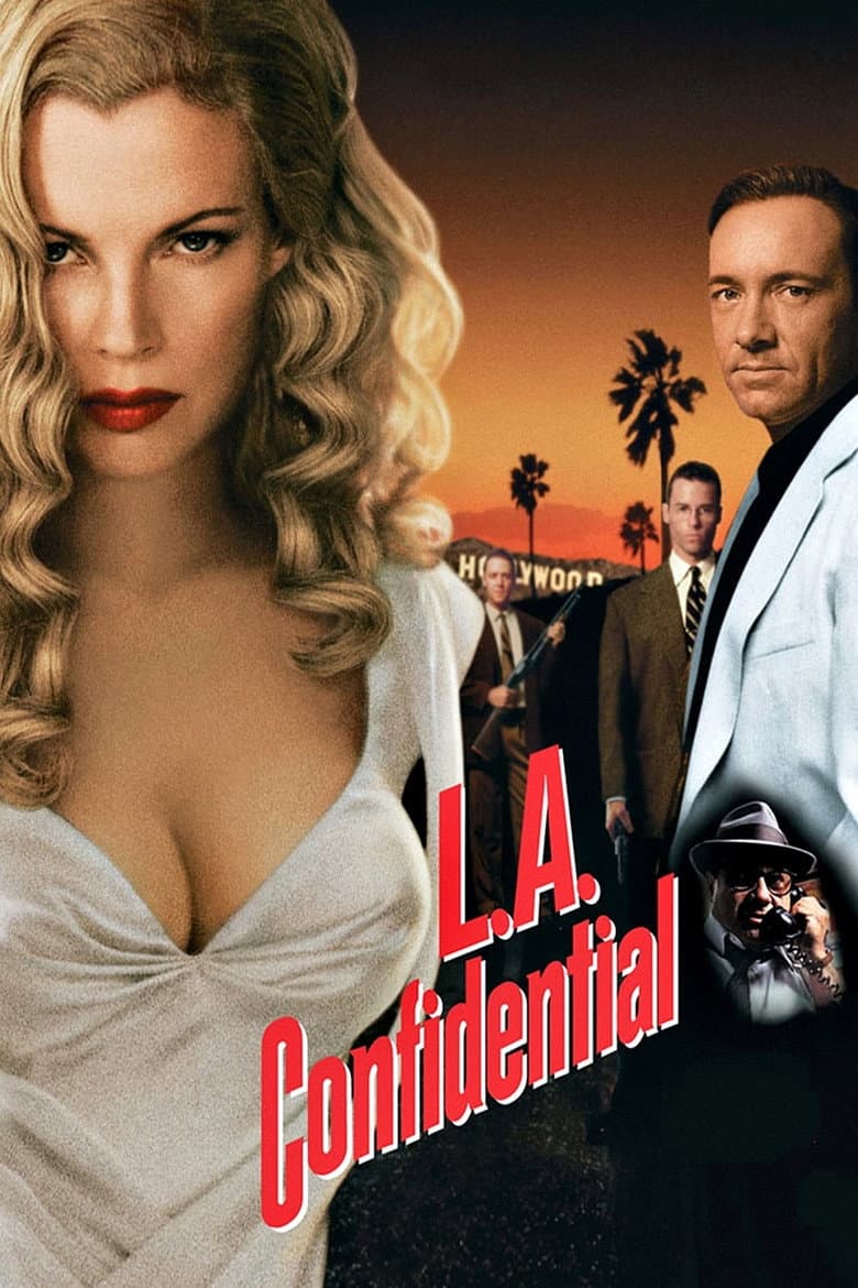 L.A. Confidential — posters 2