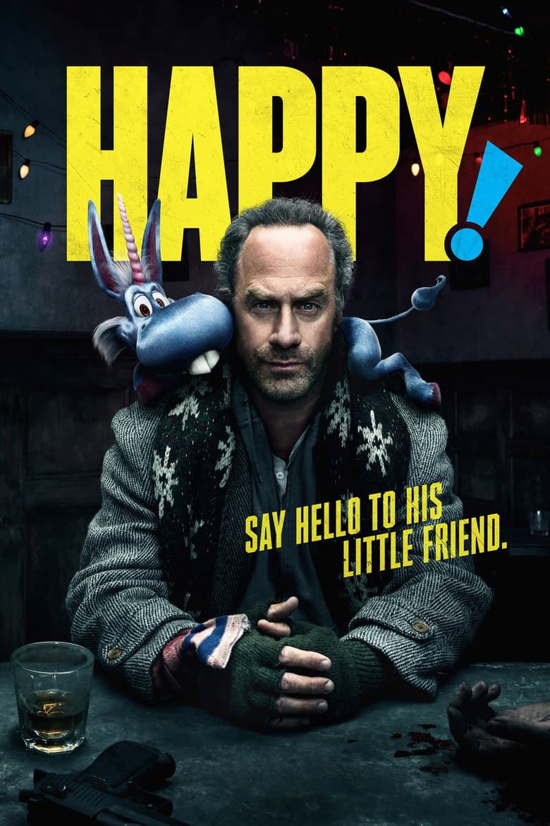HAPPY! — posters 3