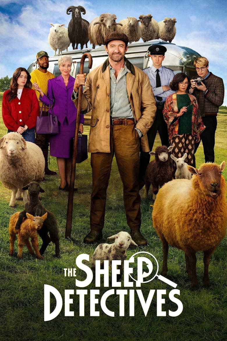 The Sheep Detectives — posters 4