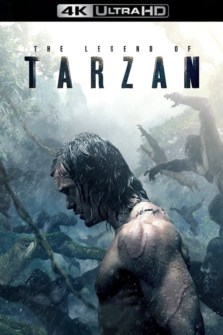 The Legend of Tarzan — posters 7