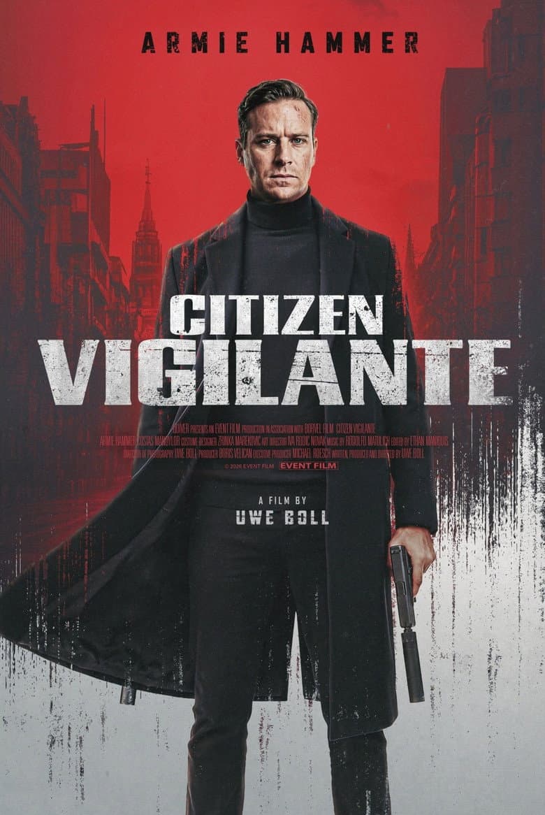 Citizen Vigilante — posters 6