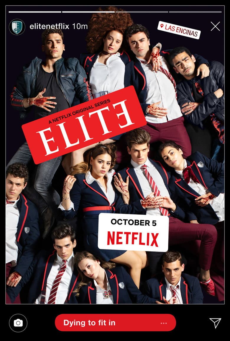 Elite — posters 4