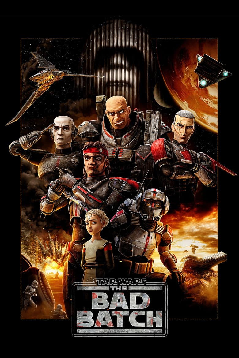 Star Wars: The Bad Batch — posters 4