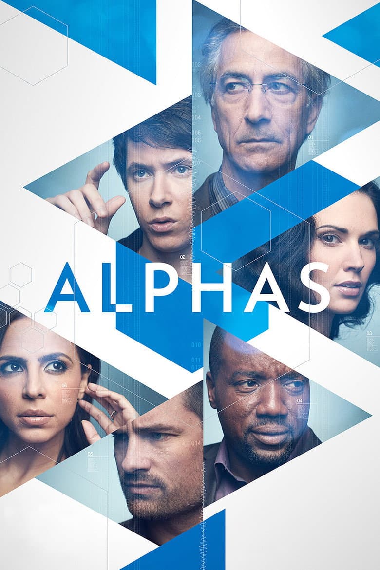 Alphas — posters 3