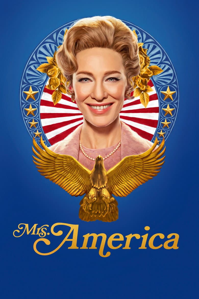 Mrs. America — posters 2