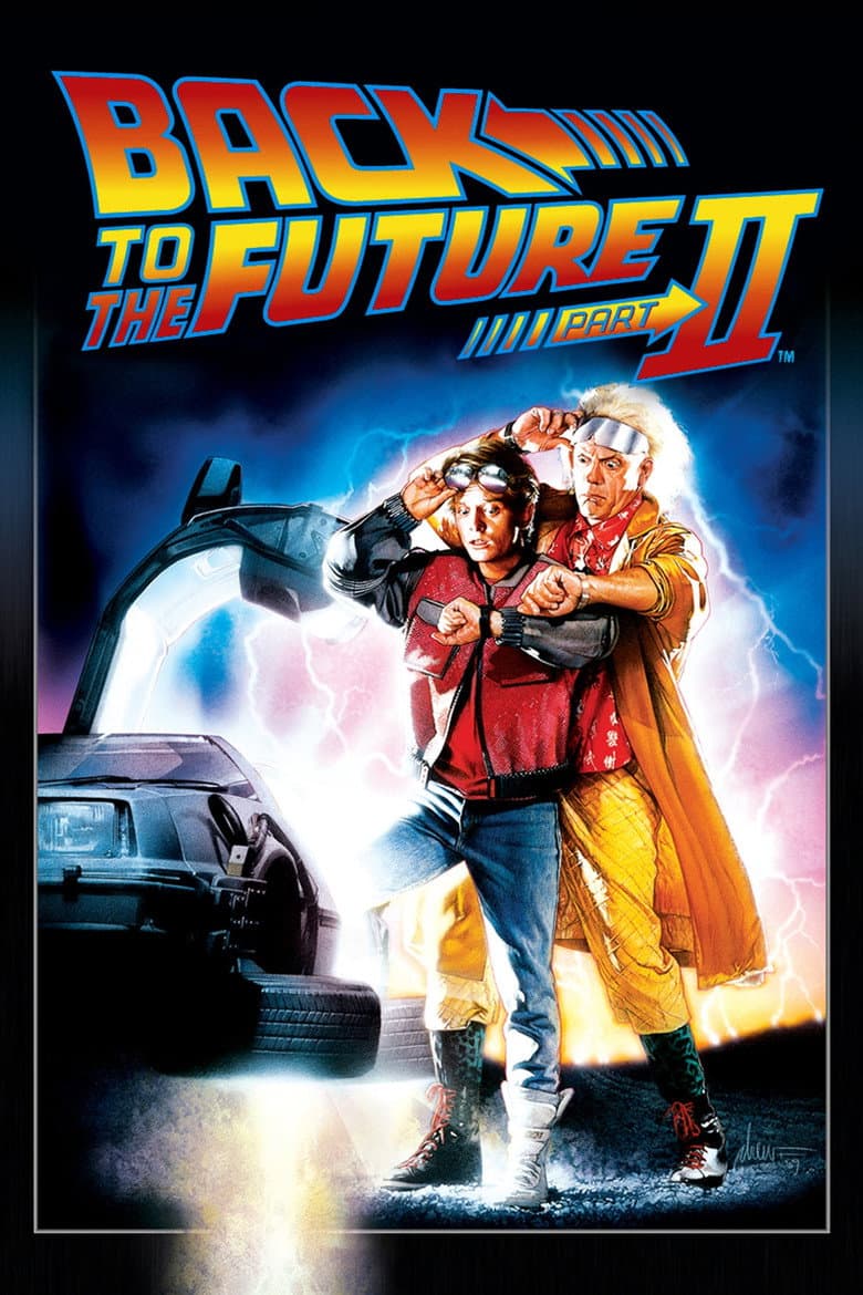 Back to the Future Part II — posters 2