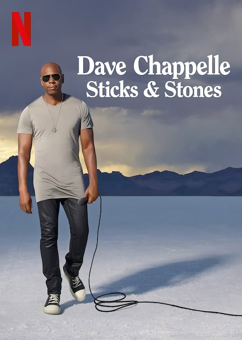 Dave Chappelle: Sticks & Stones — posters 3