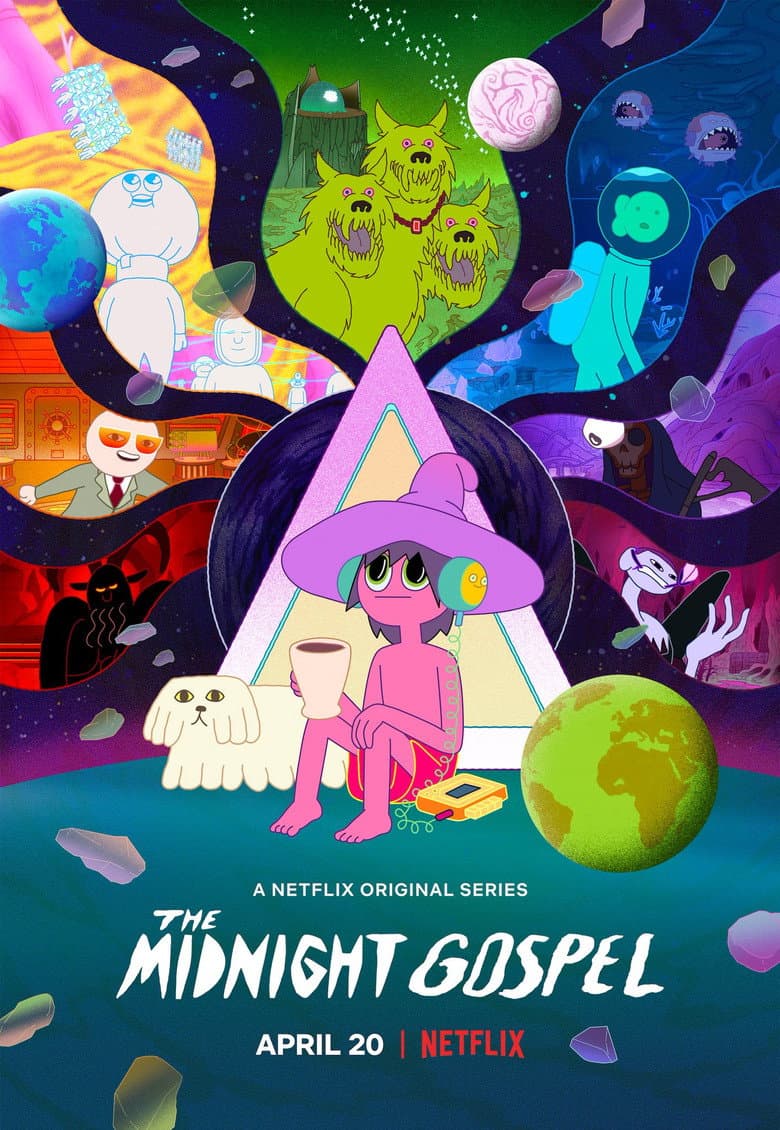 The Midnight Gospel — posters 5
