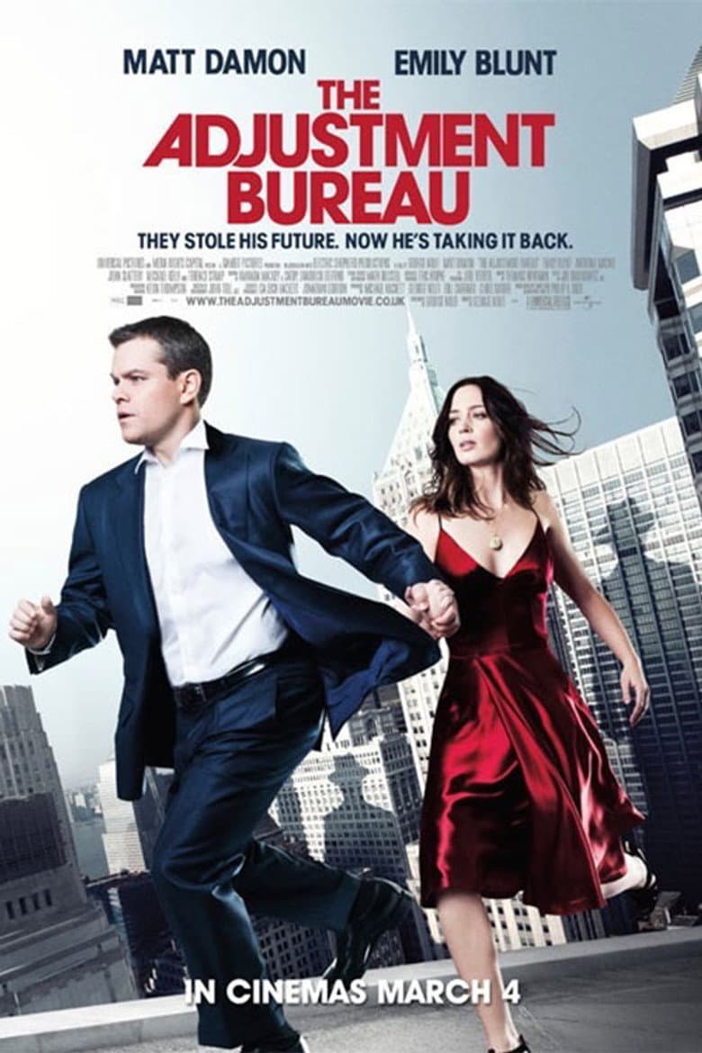 The Adjustment Bureau — posters 8