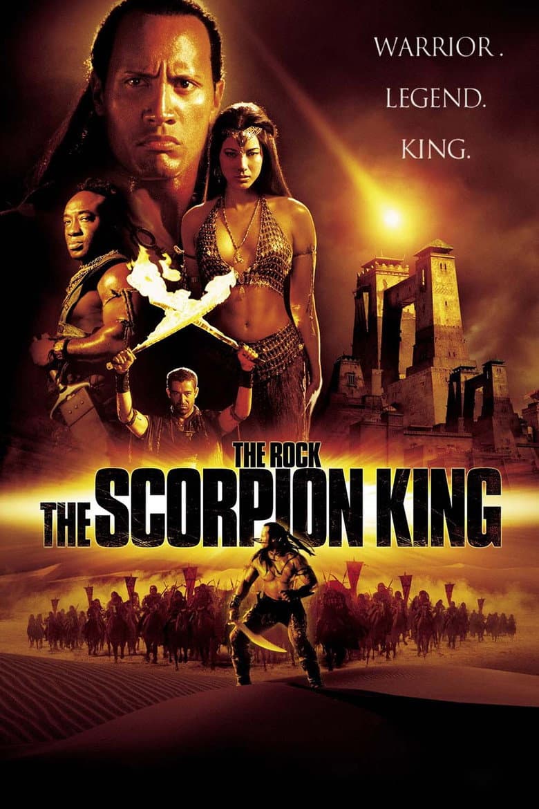The Scorpion King — posters 5