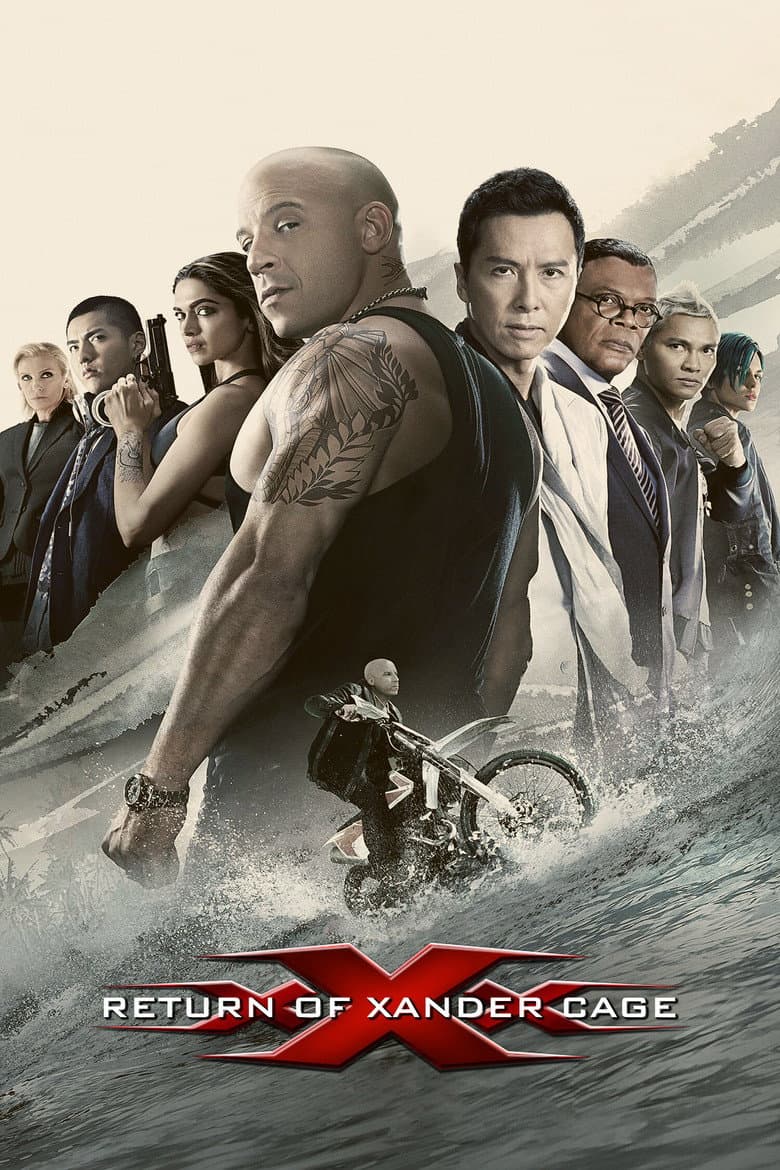 xXx: Return of Xander Cage — posters 6