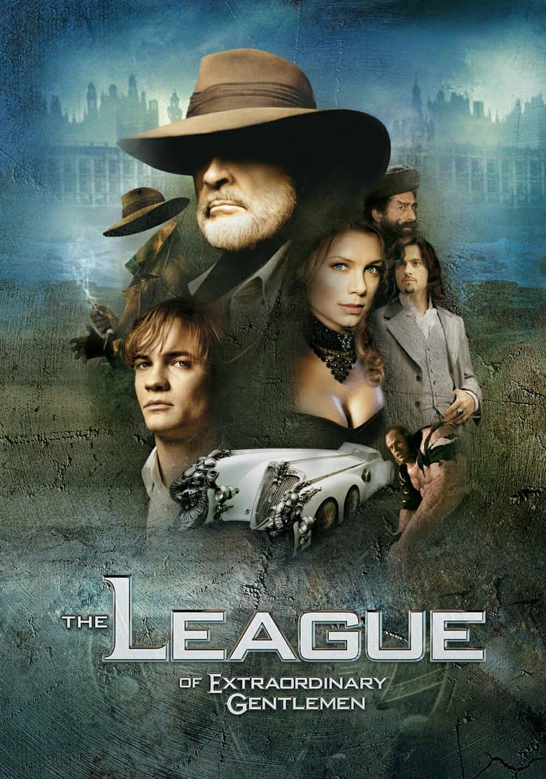 The League of Extraordinary Gentlemen — posters 8