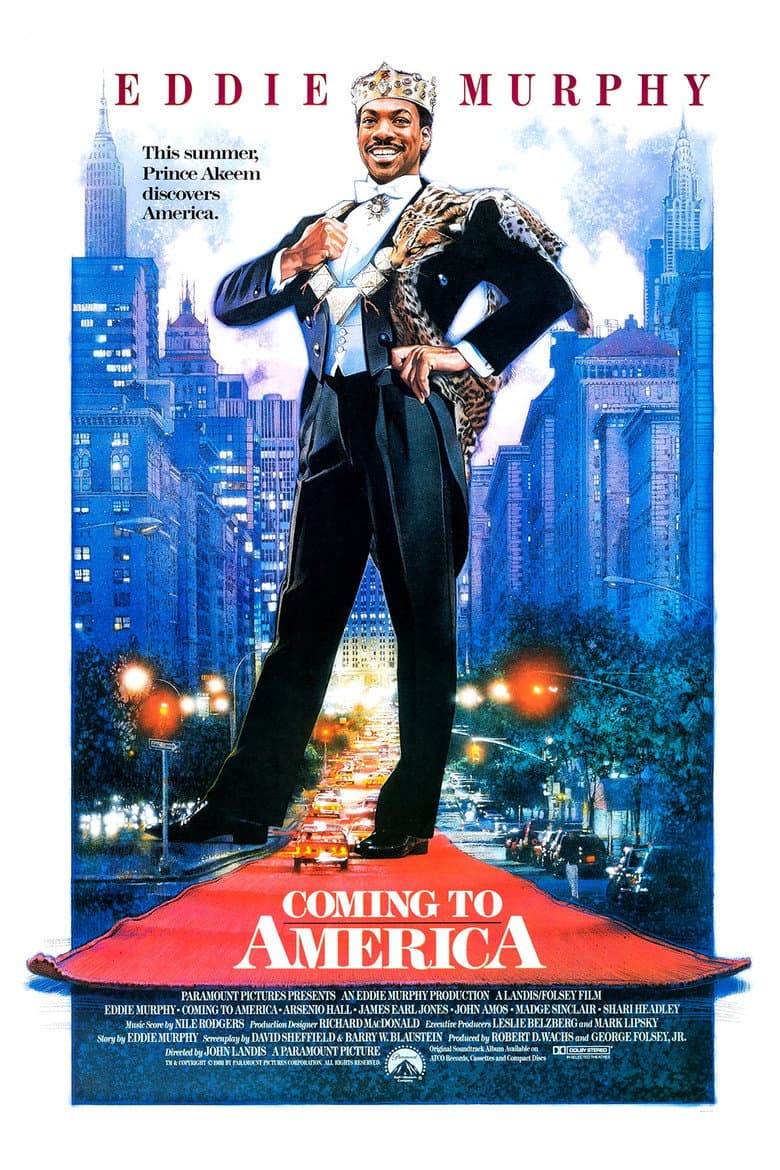 Coming to America — posters 8