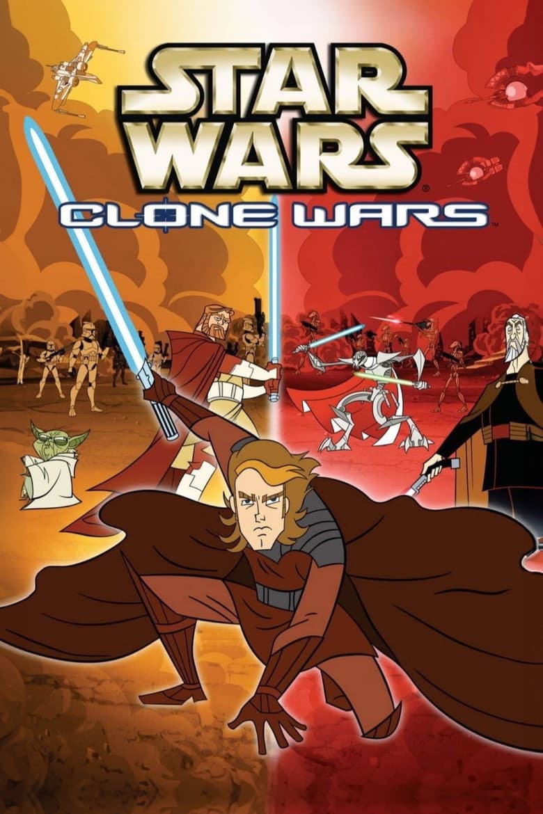 Star Wars: Clone Wars — posters 4