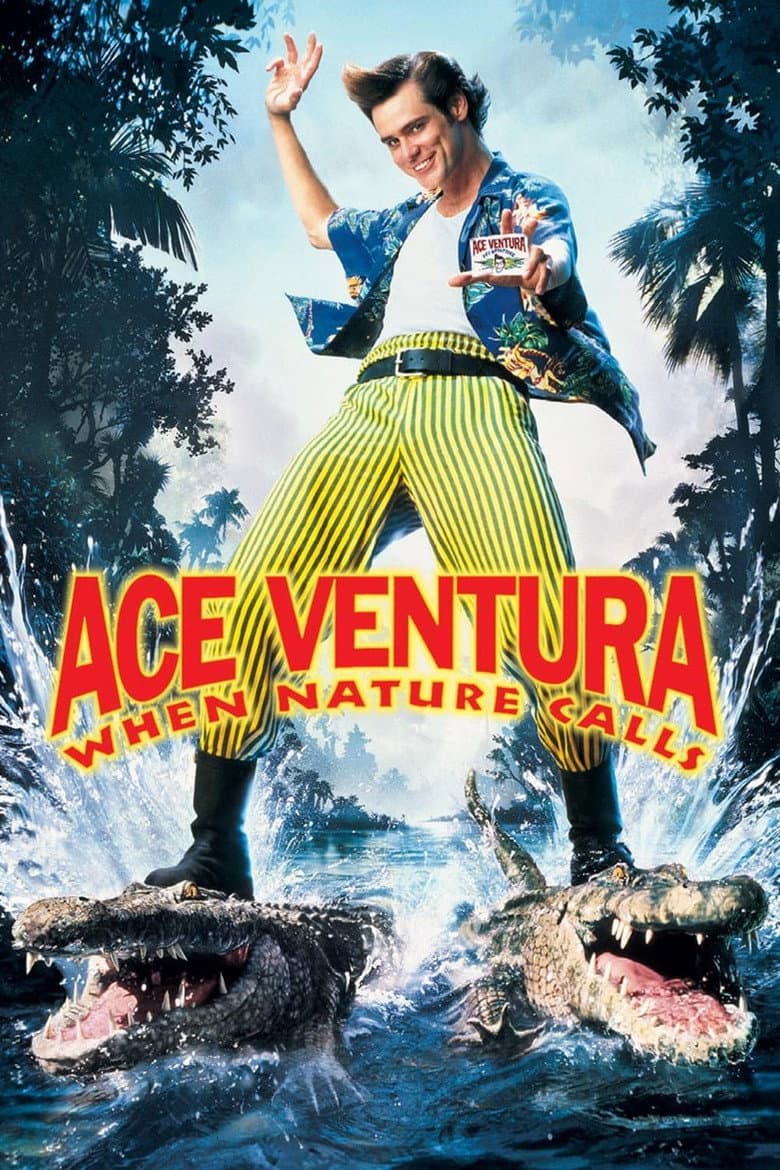Ace Ventura: When Nature Calls — posters 7