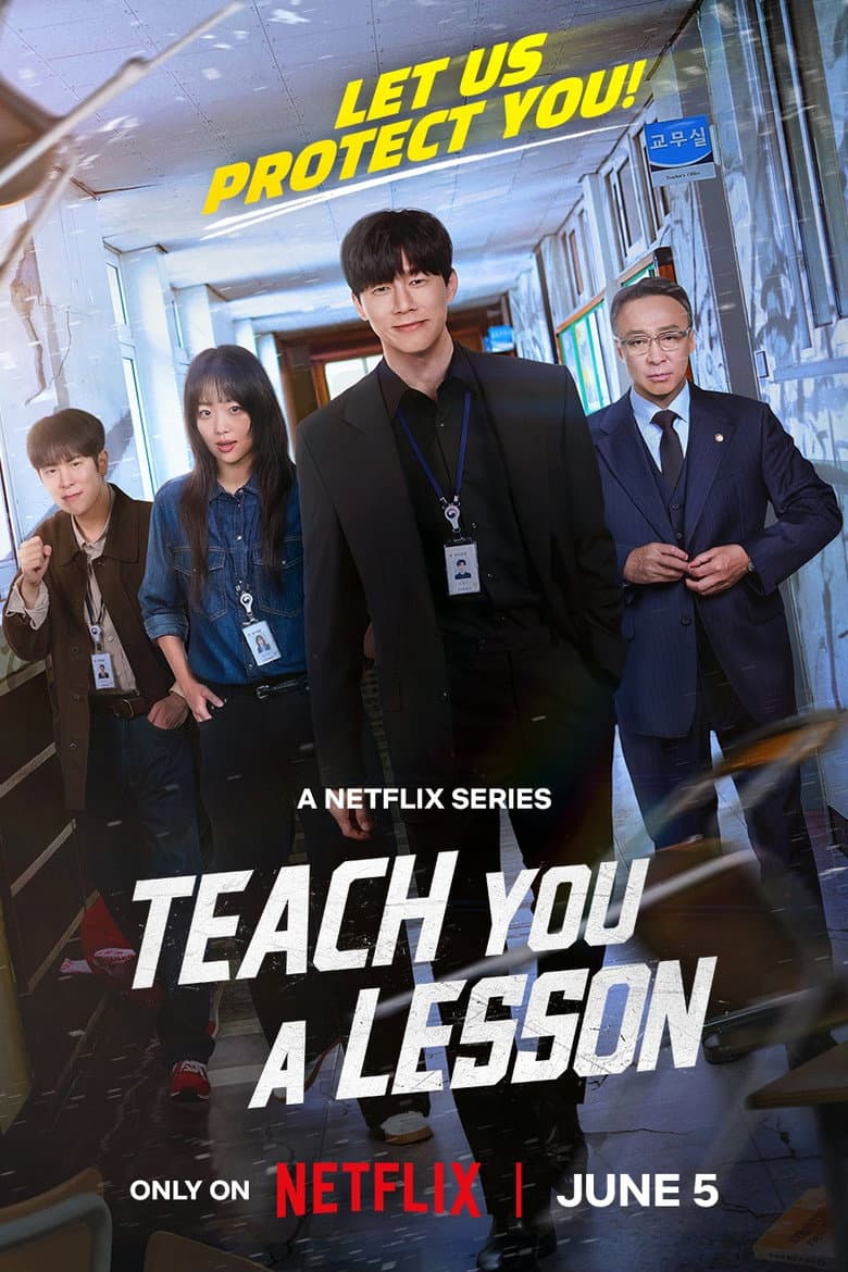 Teach You a Lesson — posters 4