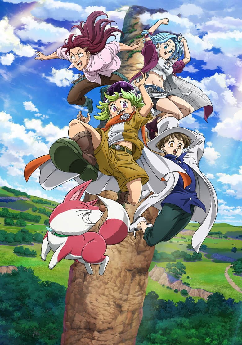 The Seven Deadly Sins: Four Knights of the Apocalypse — posters 7