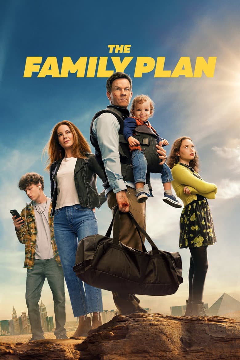 The Family Plan — posters 2