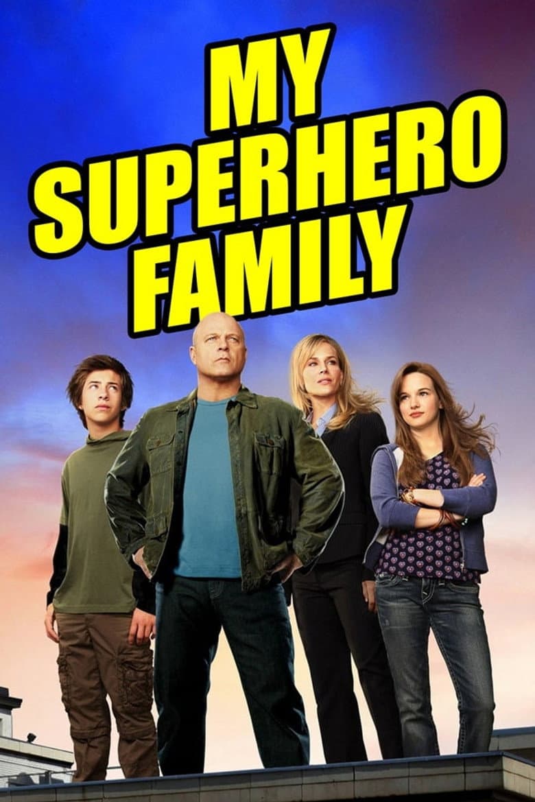 No Ordinary Family — posters 3