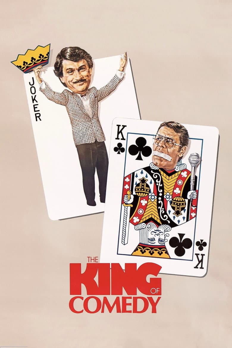 The King of Comedy — posters 7