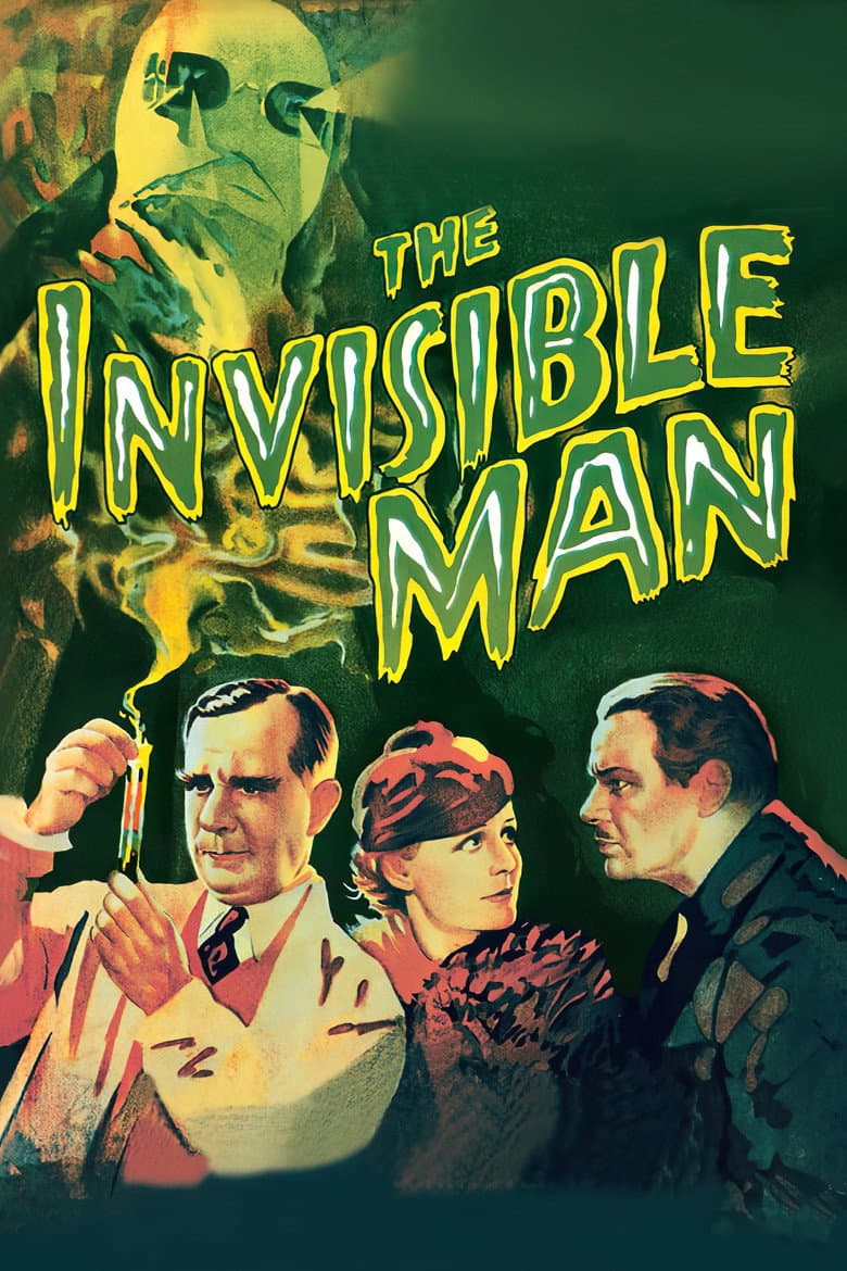 The Invisible Man — posters 2
