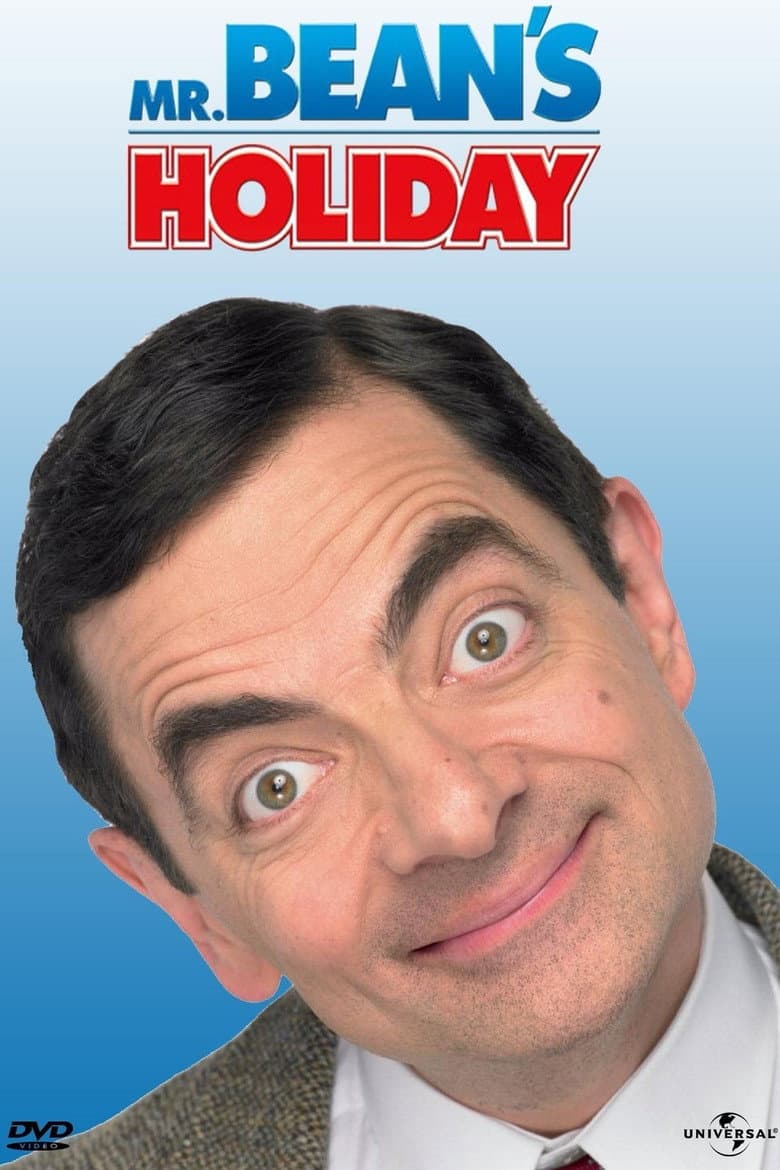 Mr. Bean's Holiday — posters 7