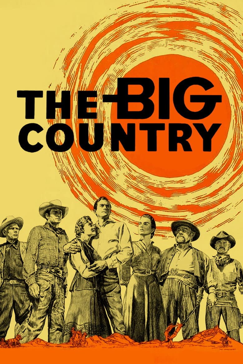 The Big Country — posters 7