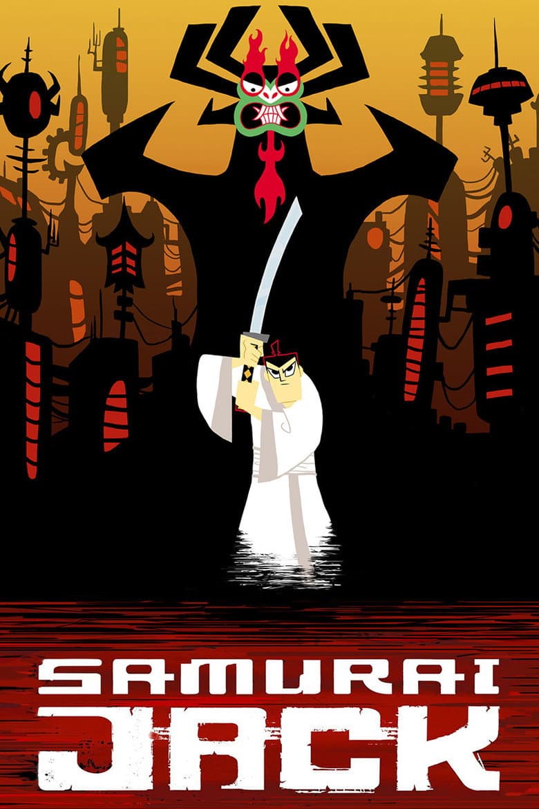 Samurai Jack — posters 5