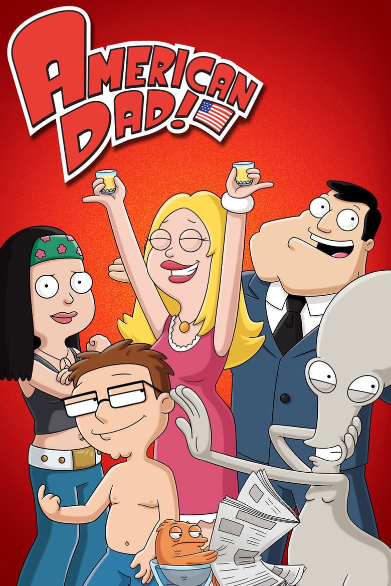 American Dad! — posters 3